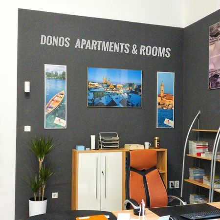 Donos Apartments ซาเกร็บ ภายนอก รูปภาพ