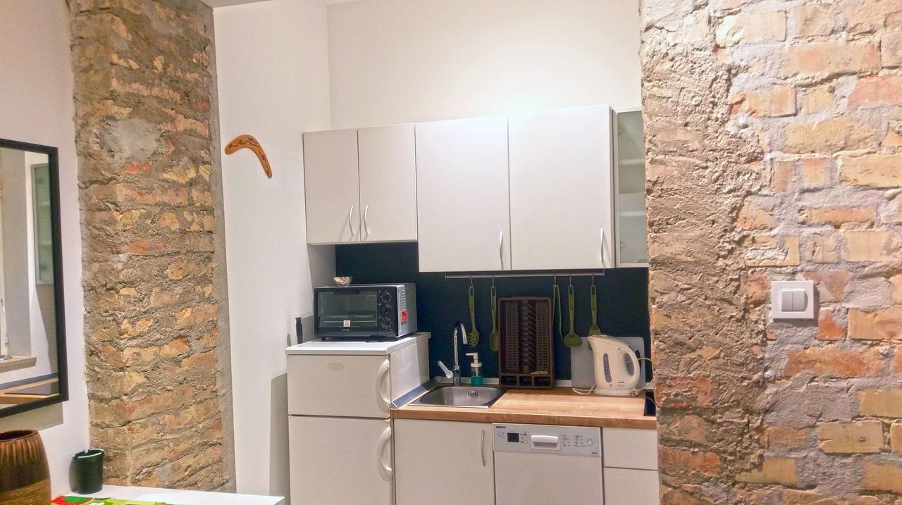 Donos Apartments ซาเกร็บ ภายนอก รูปภาพ
