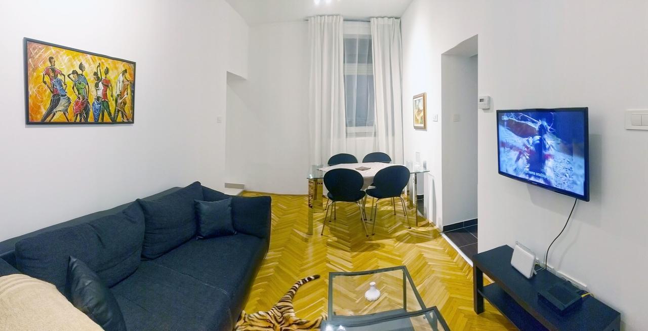 Donos Apartments ซาเกร็บ ภายนอก รูปภาพ