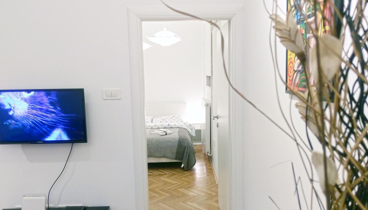 Donos Apartments ซาเกร็บ ภายนอก รูปภาพ