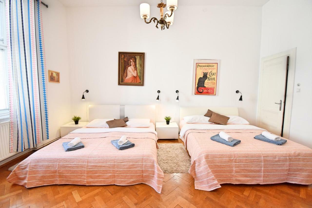 Donos Apartments ซาเกร็บ ภายนอก รูปภาพ